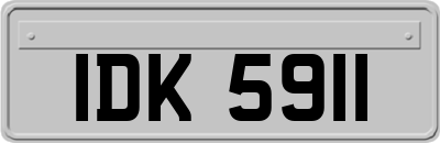 IDK5911