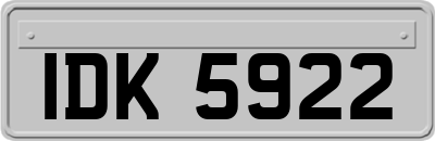 IDK5922