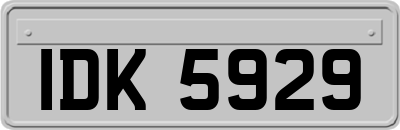 IDK5929