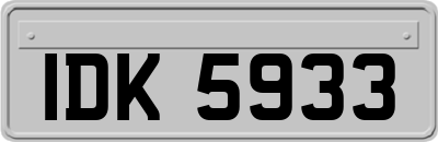 IDK5933
