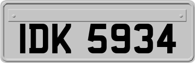 IDK5934