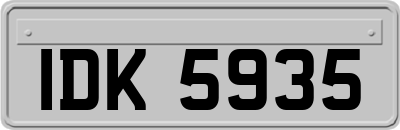 IDK5935