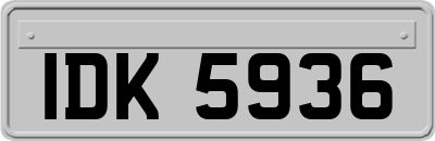 IDK5936