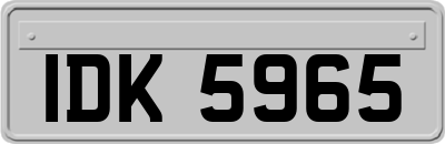 IDK5965