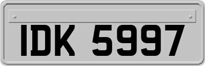 IDK5997