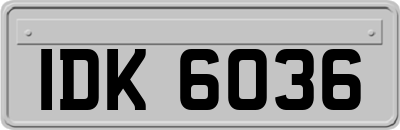 IDK6036