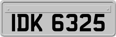 IDK6325