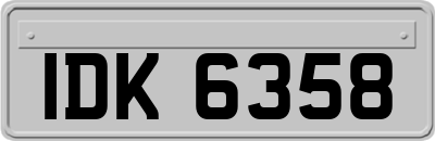 IDK6358