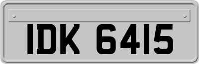 IDK6415