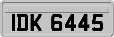IDK6445