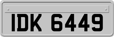 IDK6449