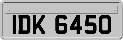 IDK6450