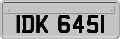 IDK6451