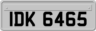 IDK6465