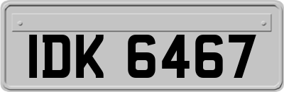 IDK6467
