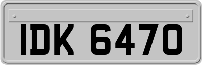 IDK6470