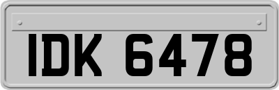 IDK6478