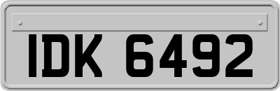 IDK6492