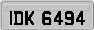 IDK6494