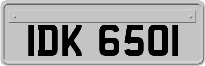 IDK6501