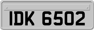 IDK6502