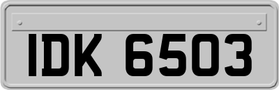 IDK6503
