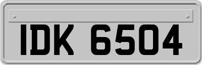 IDK6504
