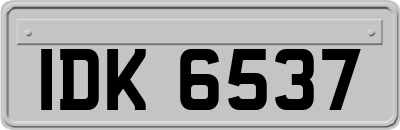 IDK6537