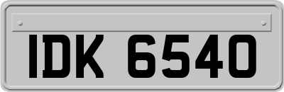 IDK6540