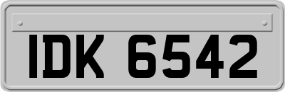 IDK6542