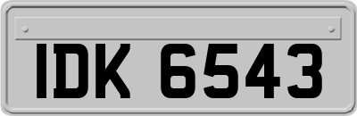 IDK6543