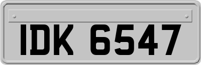 IDK6547