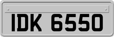 IDK6550