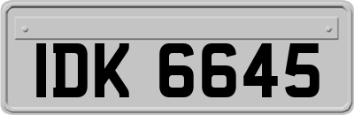IDK6645