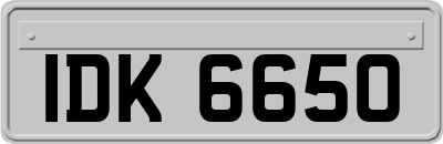IDK6650