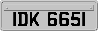 IDK6651