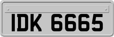 IDK6665