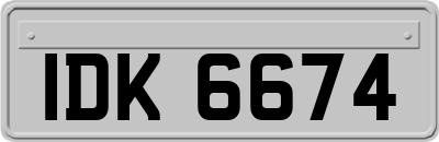 IDK6674