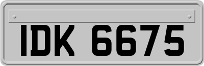 IDK6675
