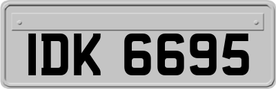IDK6695