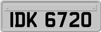 IDK6720