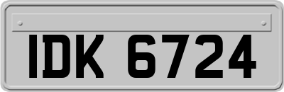 IDK6724