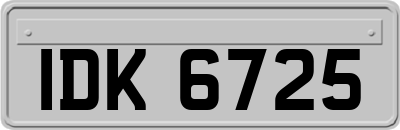 IDK6725