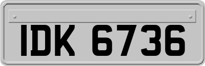IDK6736