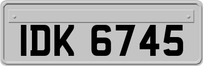 IDK6745
