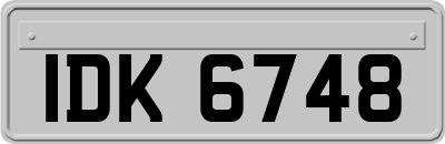IDK6748
