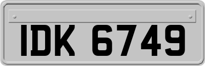 IDK6749