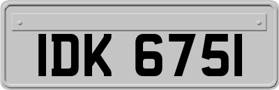 IDK6751