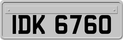 IDK6760