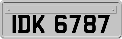 IDK6787